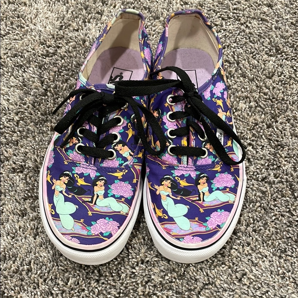 Disney Jasmine Vans Sneakers exclusive